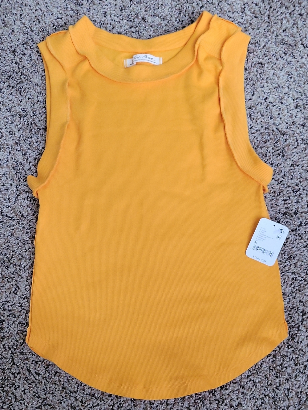 We The Free California Poppy Tank New With Tags